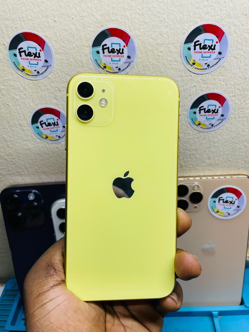After - Repaired iPhone Screen