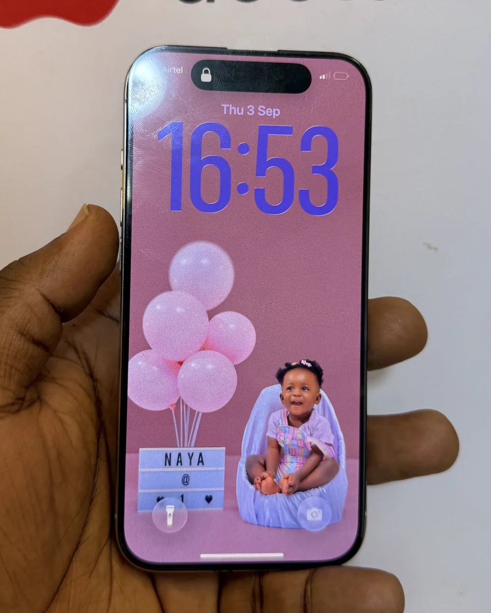 Same iPhone after screen replacement