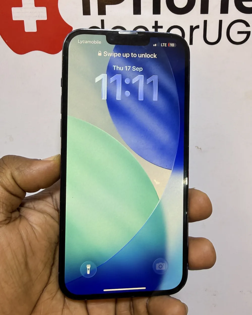 iPhone working normally after repair
